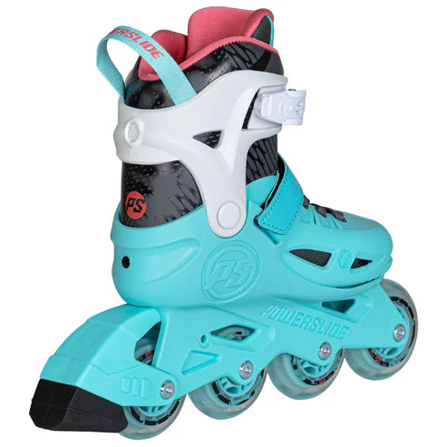 Powerslide Stargaze Aqua Kids Skates - Inlinex