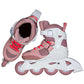 Powerslide Rocket Pale Mauve Kids Skates - Inlinex