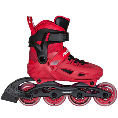 Powerslide Universe 4W Red Kids Skates - Inlinex