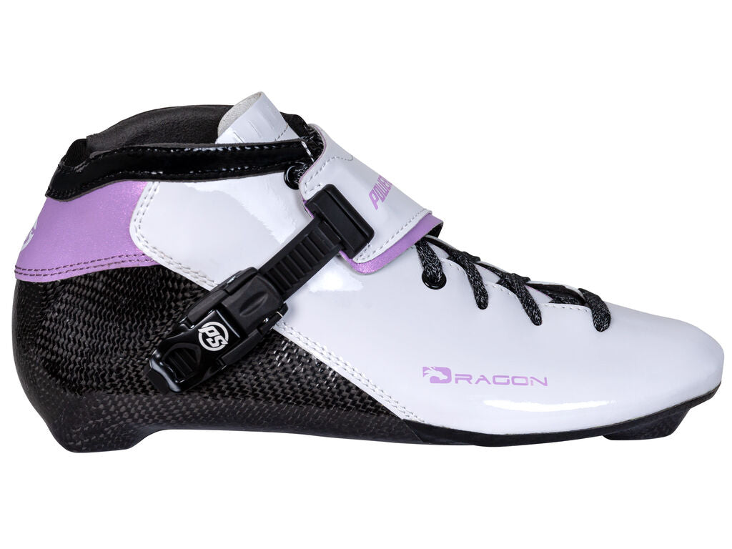 Powerslide Dragon White Boot Only - Inlinex