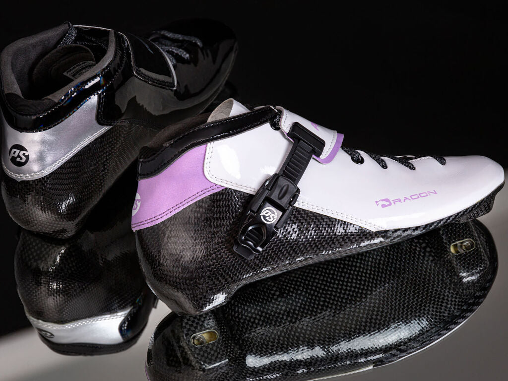 Powerslide Dragon White Boot Only - Inlinex
