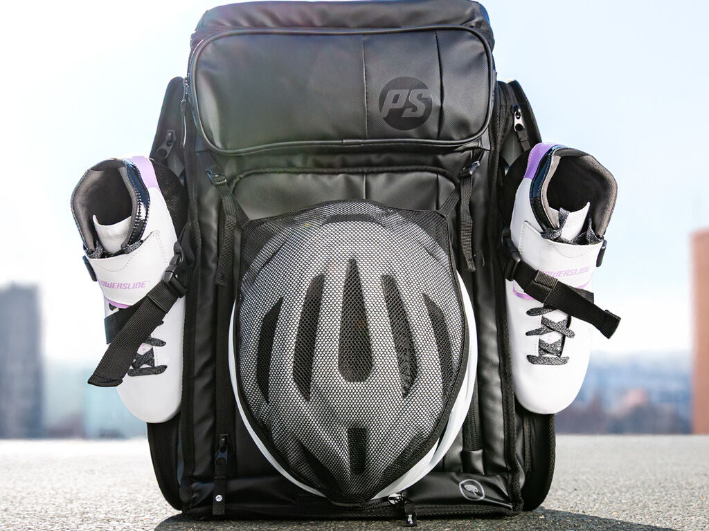 ✈️Powerslide Road Runner II Black Bag - Inlinex