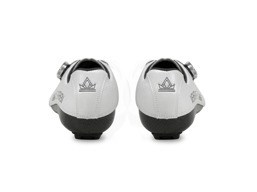 Venerate Road 2.0 White Cycling Shoes - Inlinex