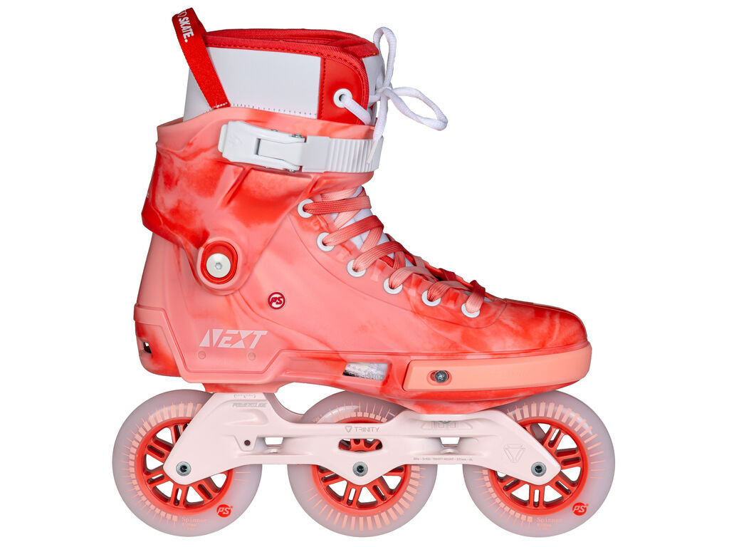Powerslide Next 100 Grapefruit Women Skates - Inlinex