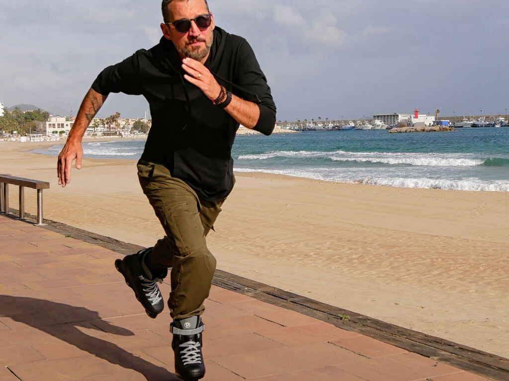 Playlife Rave Black 80 Skates - Inlinex