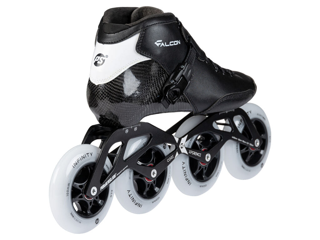 Powerslide Falcon 4x100 Racing Skates - Inlinex