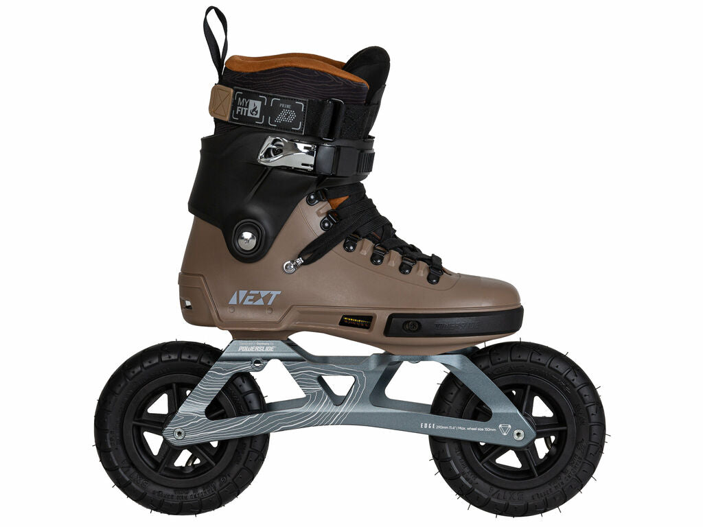✈️Powerslide Next Edge 150 Brown Skates - Inlinex