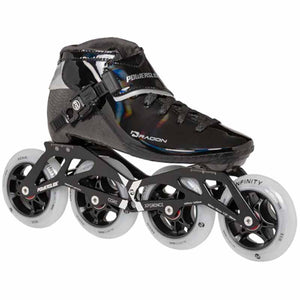 Powerslide Dragon Black 90 Racing Skates - Inlinex
