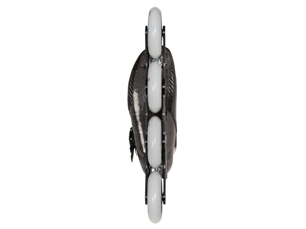 Powerslide Dragon Black 90 Racing Skates - Inlinex