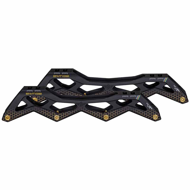 Swings MG 11.0/4x90 Black Gold Frame - Inlinex
