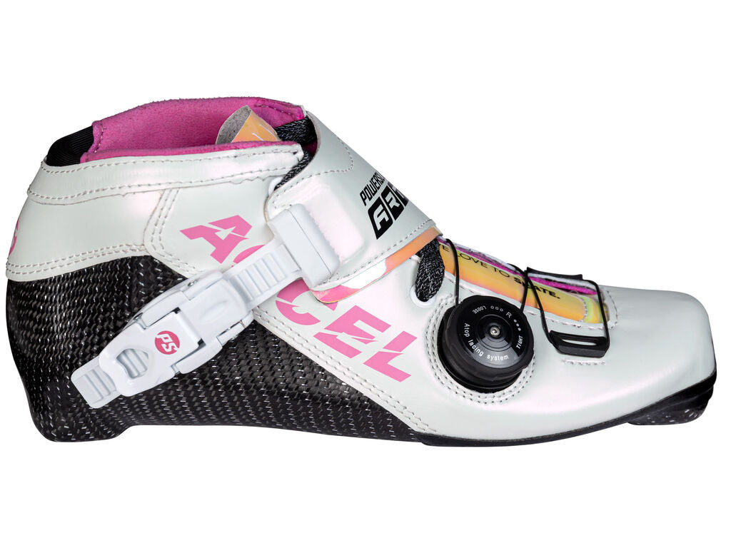 Powerslide Accel Race Gaby Rueda Boot Only - Inlinex