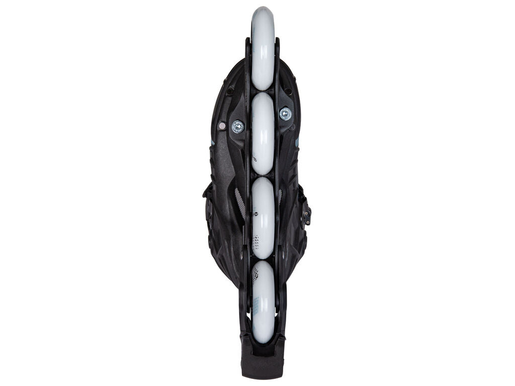 Powerslide Phuzion Argon Grey 90 Skates - Inlinex