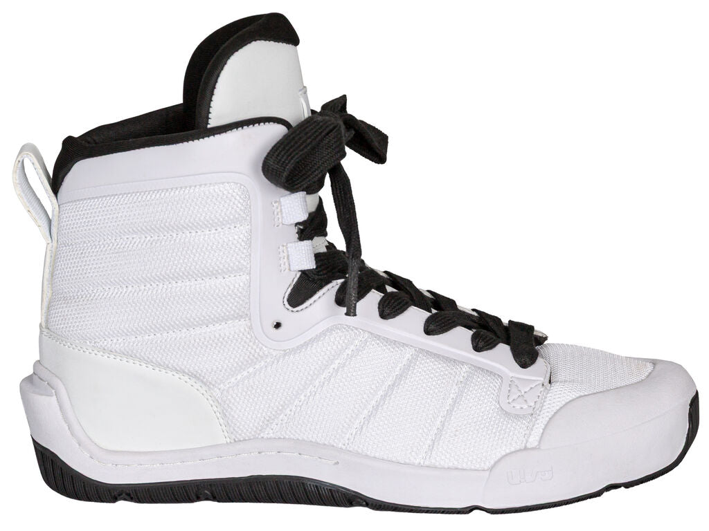 USD Shadow Team White Aggressive Skates - Inlinex