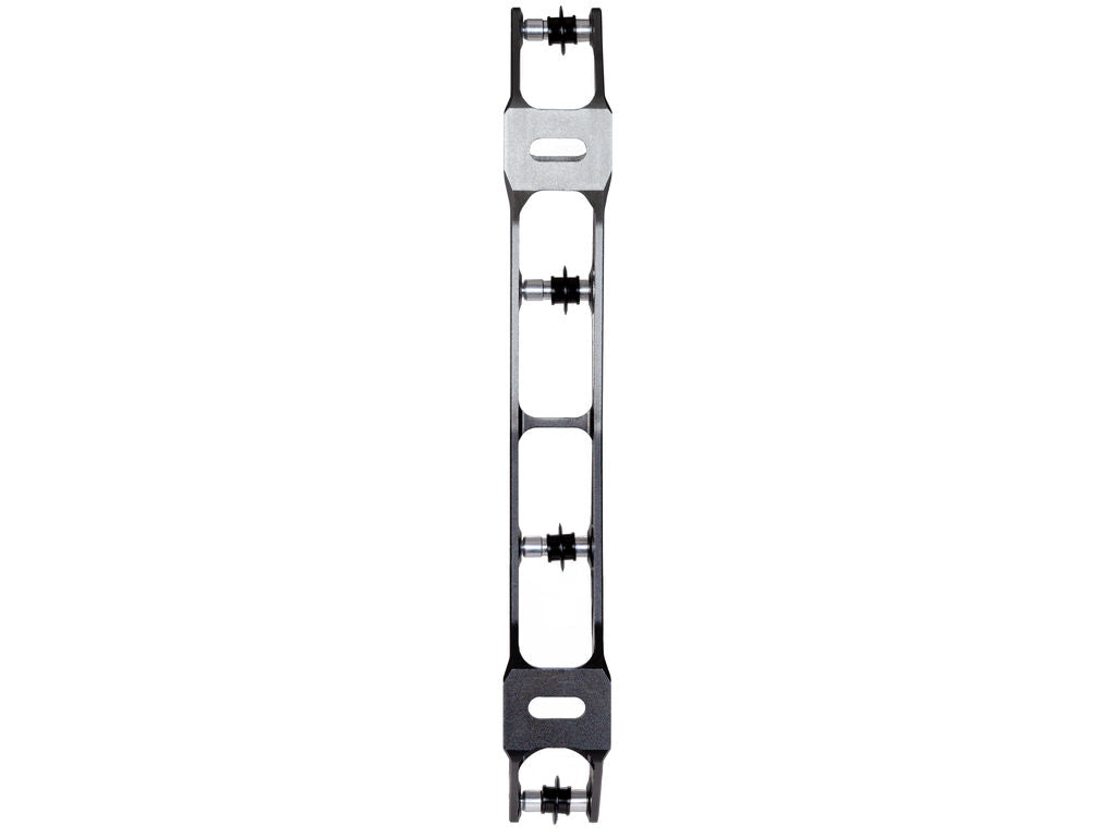 Powerslide Triple X5 11.0/4x90 Black Blue, 195 Frame - Inlinex