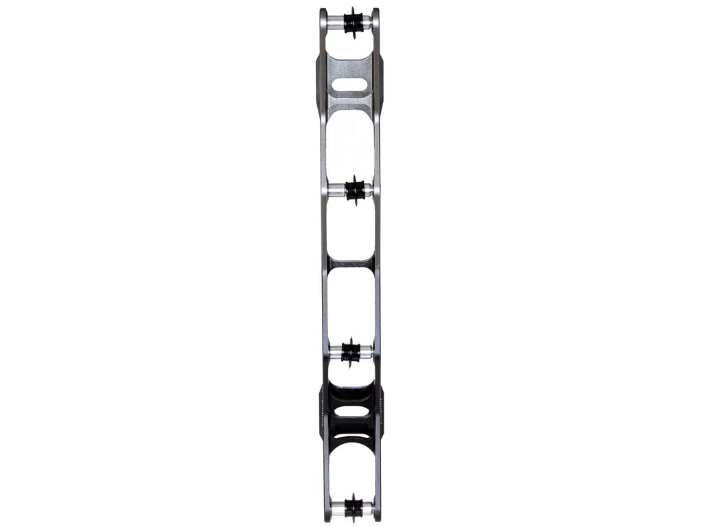 Powerslide Triple X5 11.0/4x90 Black Blue, 195 Frame - Inlinex