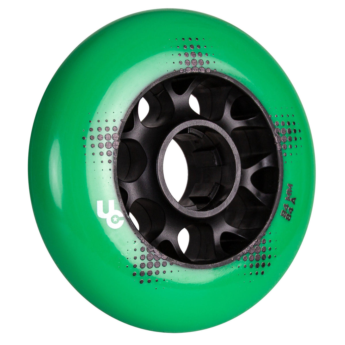 Undercover Team Pro 84mm 84A Green (4-Pack)