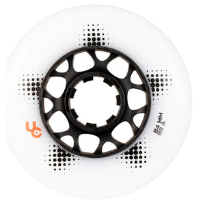 Undercover Team PRO 84mm/88A White, 4-Pack