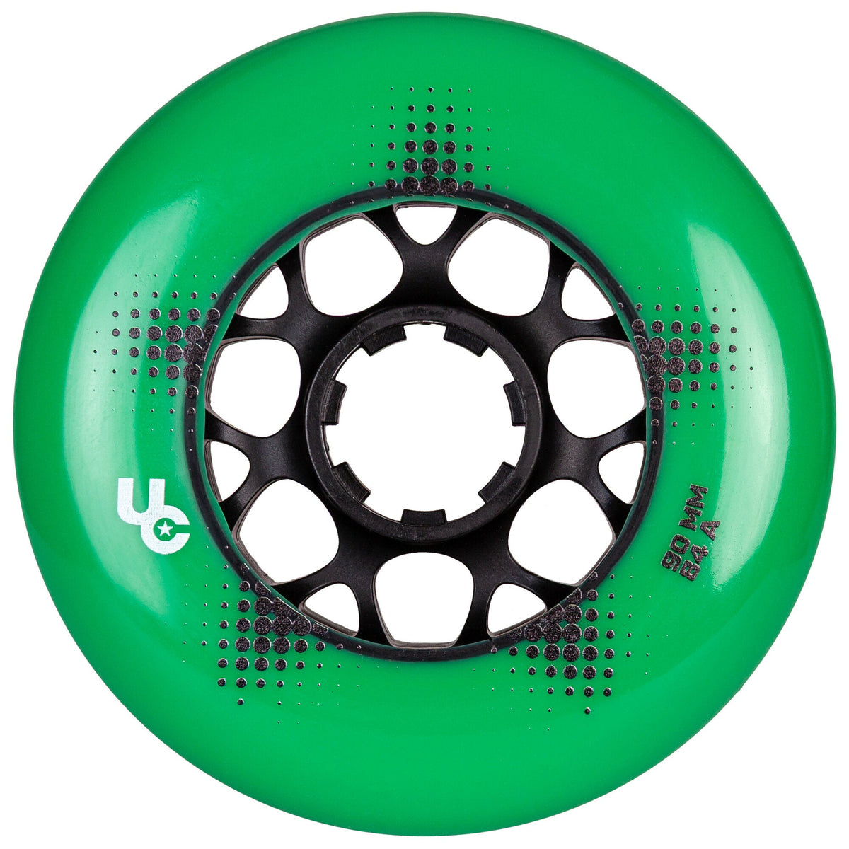 Undercover Team Pro 90mm 84A Green (4-Pack)