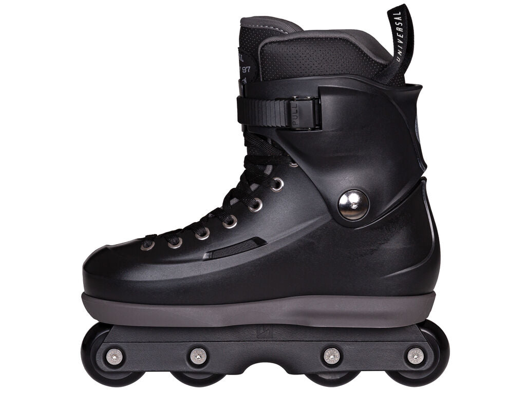 USD Sway Chess Black Aggressive Skates - Inlinex