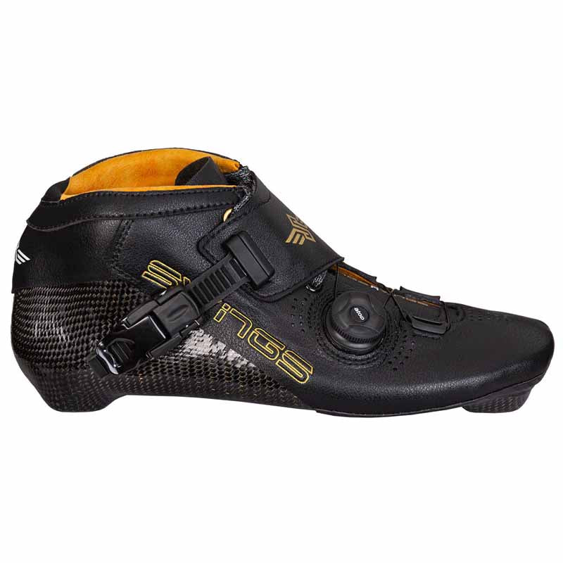 Swings Jr. Mk I Black Racing Boot Only - Inlinex