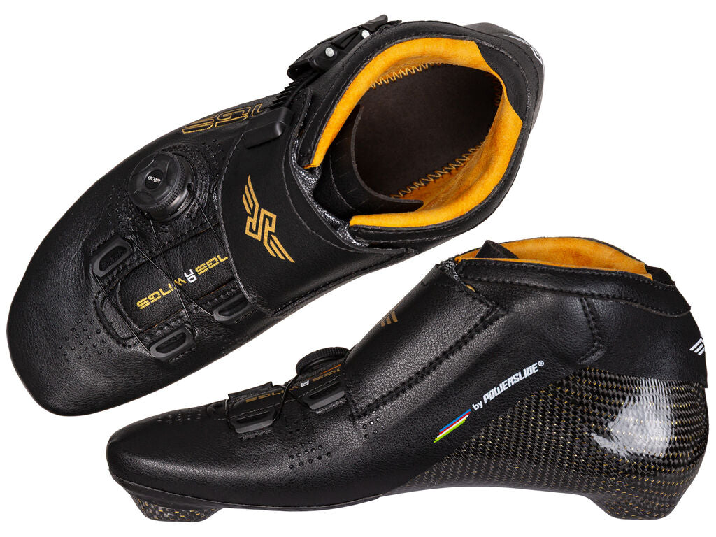 Swings Jr. Mk I Black Racing Boot Only - Inlinex