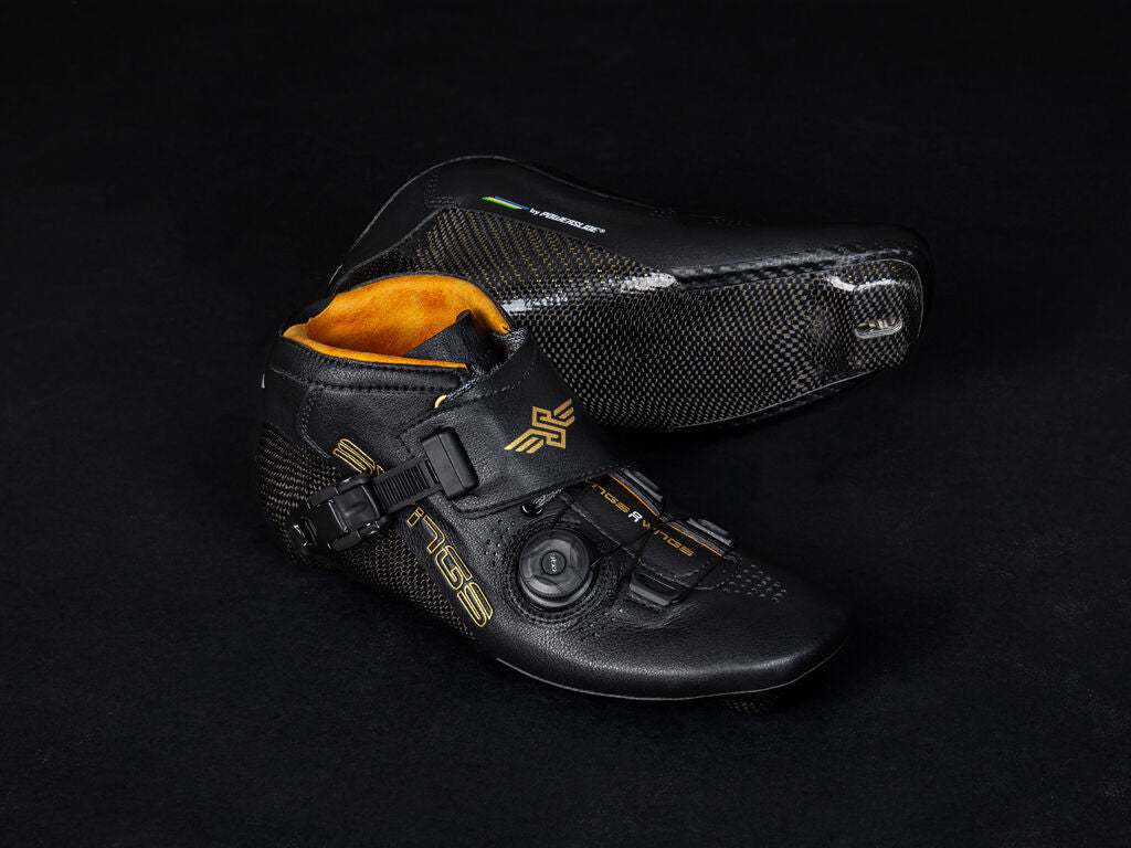Swings Jr. Mk I Black Racing Boot Only - Inlinex