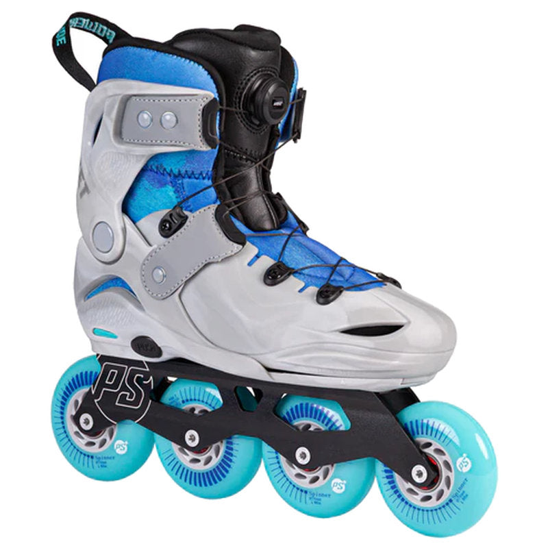 Powerslide Jet Pro PDS Smoky Grey adj. Kids Skates
