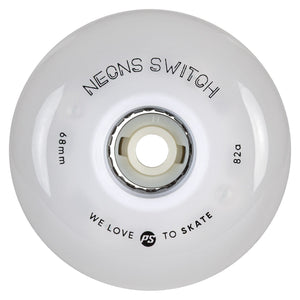 Powerslide Neons Switch LED 68mm / 82A