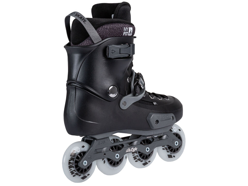 Powerslide Zoom Pro 80 Black Skates - Inlinex