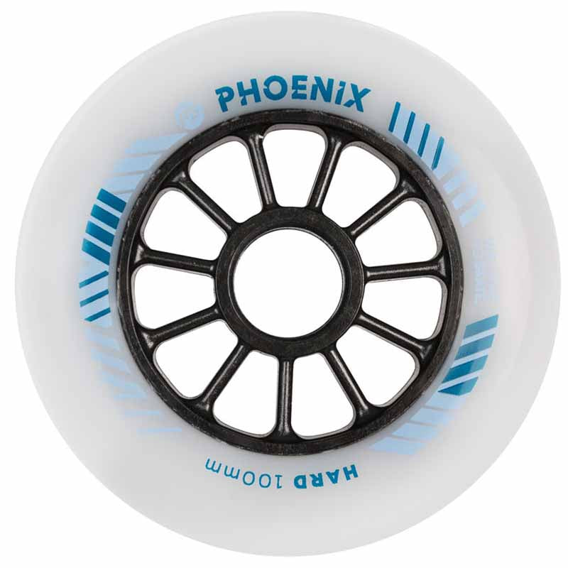 Powerslide Phoenix 100mm DD Hard Wheels - Inlinex