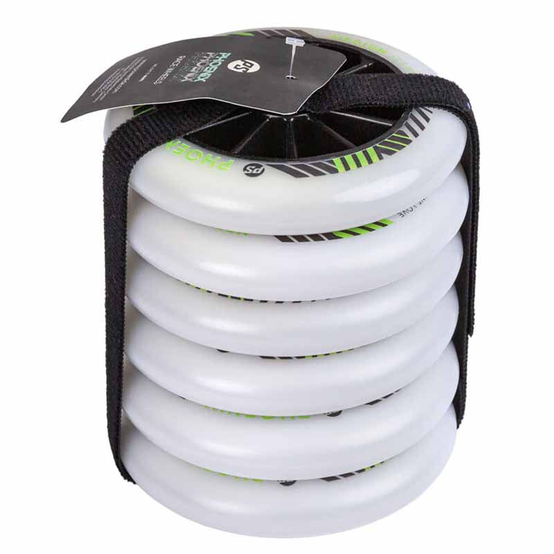 Powerslide Phoenix 125mm DD Medium Wheels - Inlinex