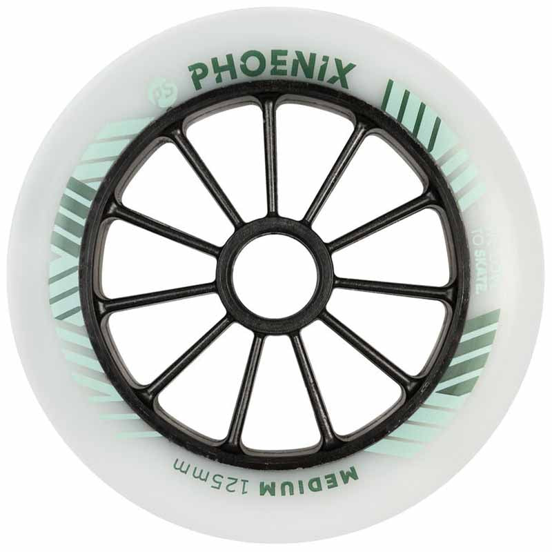 Powerslide Phoenix 125mm DD Medium Wheels - Inlinex