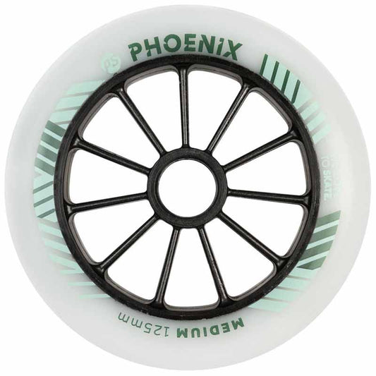 Powerslide Phoenix 125mm DD Medium Wheels - Inlinex