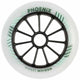 Powerslide Phoenix DD Medium 125mm/84A Wheels (Pack of 6)