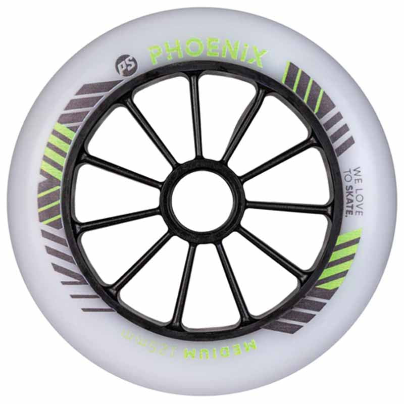 Powerslide Phoenix 125mm DD Medium Wheels - Inlinex