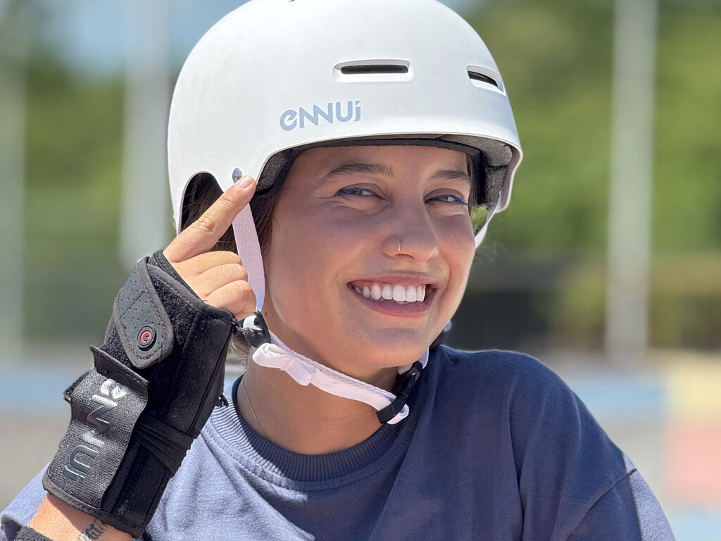 Ennui Armour Nicoly Pro Helmet - Inlinex
