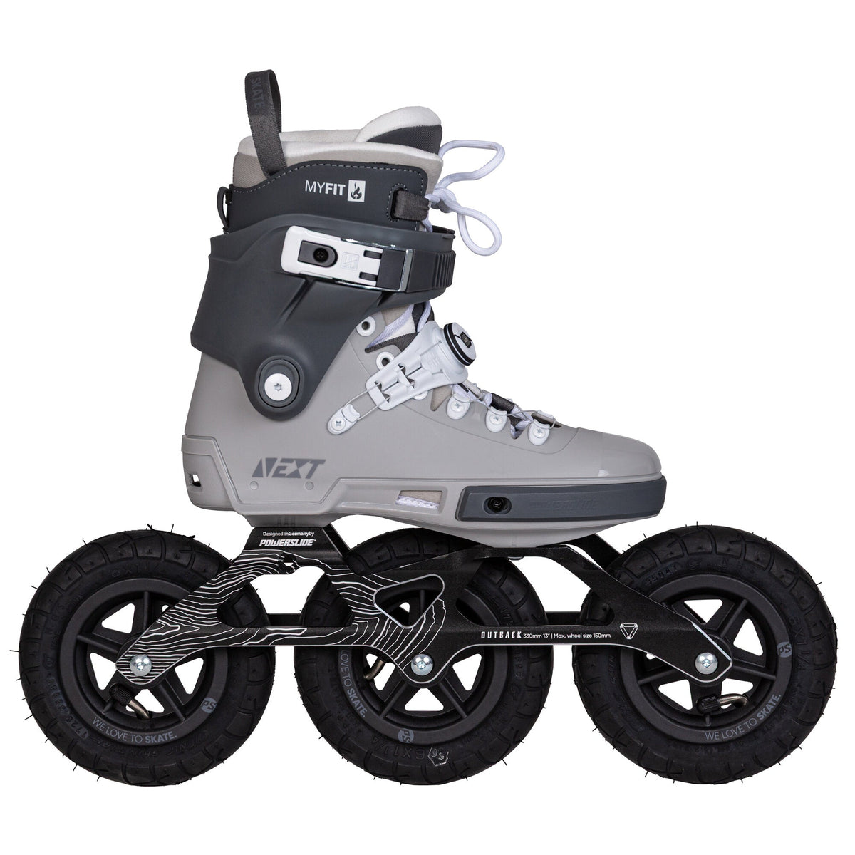 Powerslide Next Outback 150 PDS Skates