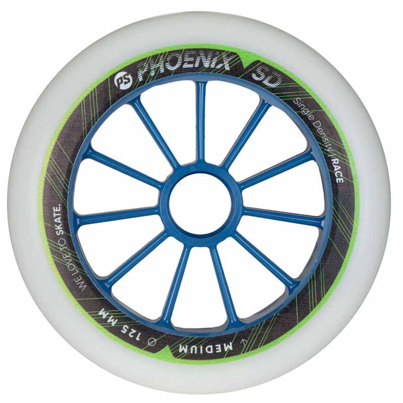 Powerslide Phoenix 125mm SD Medium Wheels - Inlinex