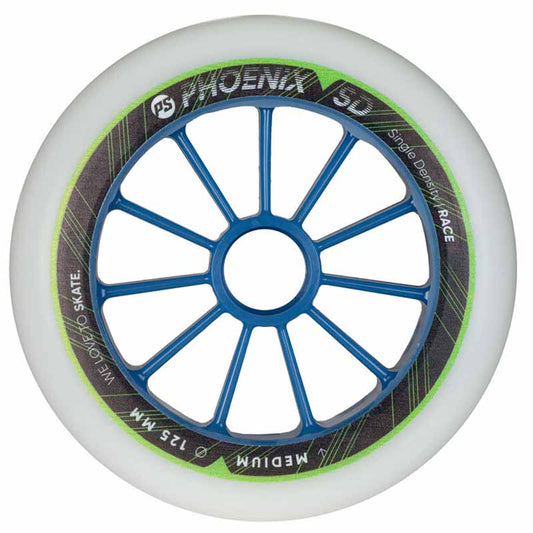 Powerslide Phoenix 125mm SD Medium Wheels - Inlinex