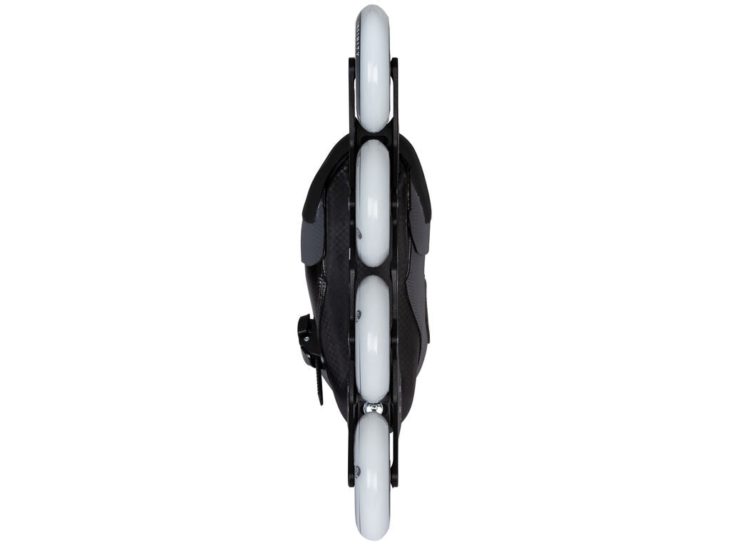 Powerslide Triple X Evo Dark Grey adj. Racing Kids Skates - Inlinex