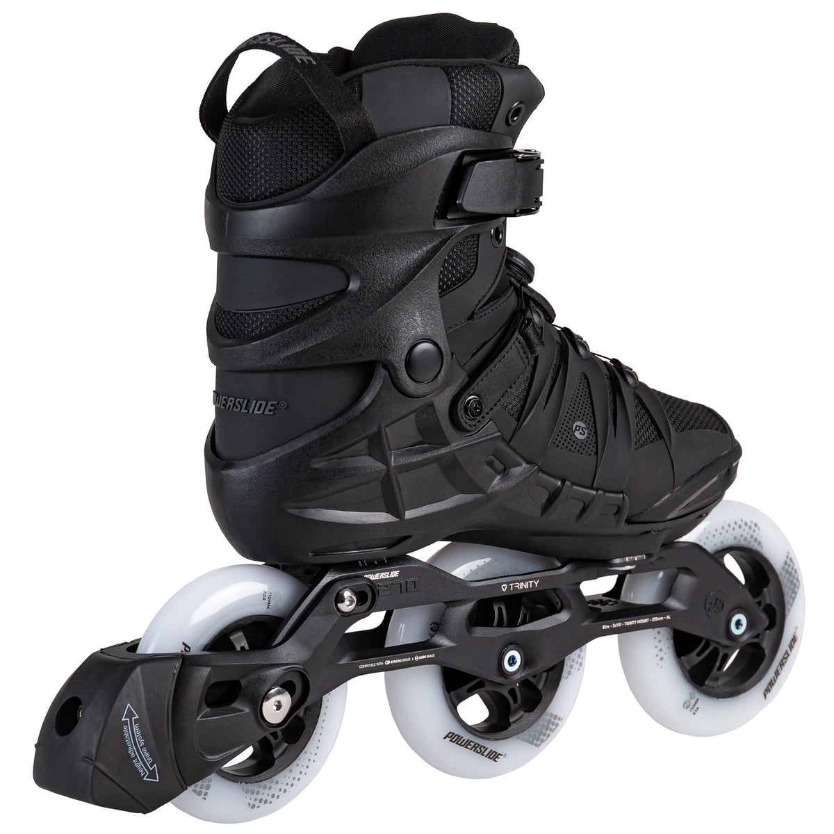 Powerslide Phuzion Argon KPU PDS Black 110