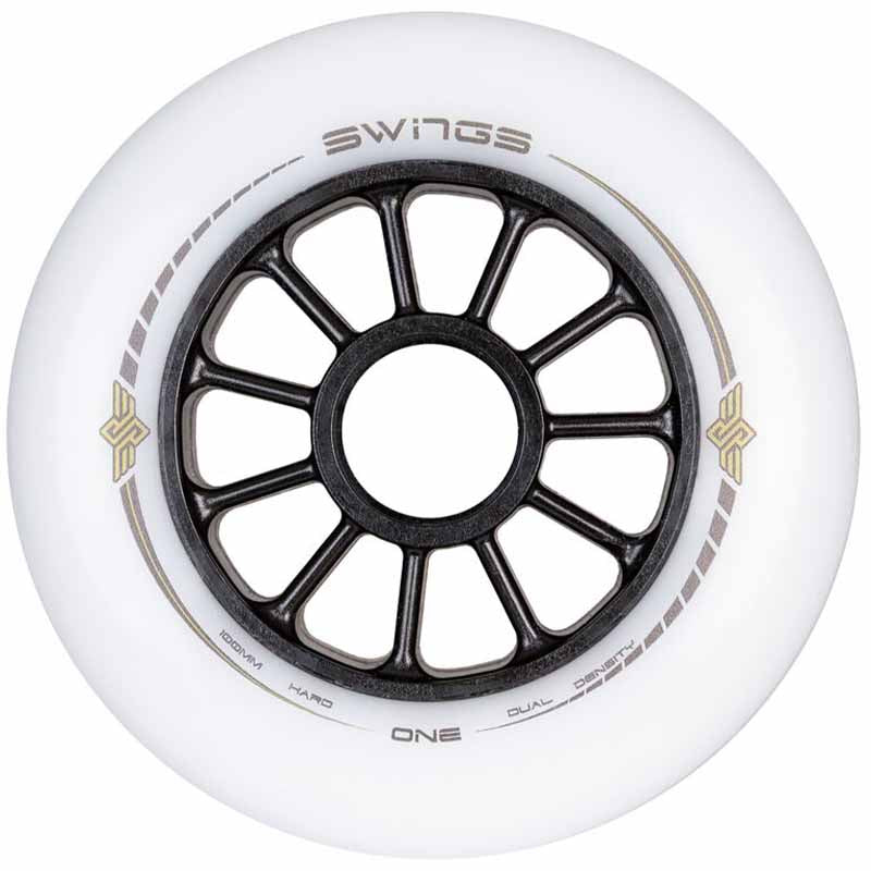 Swings One 100mm Hard Wheels - Inlinex