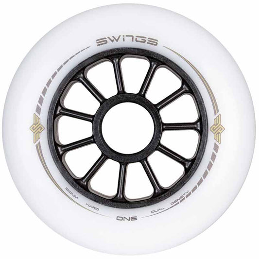 Swings One 100mm Hard Wheels - Inlinex