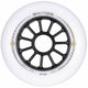 Ayunan Satu Roda Keras 100mm