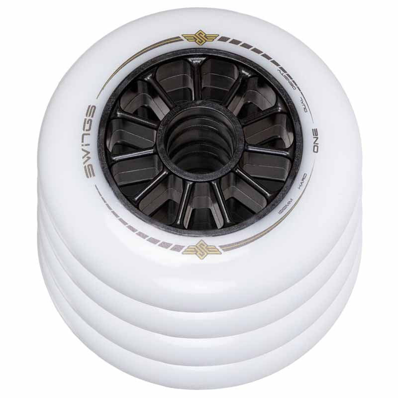 Swings One 100mm Hard Wheels - Inlinex