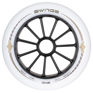 Swings One Hard 125mm/86A Wheels (Pack of 6)