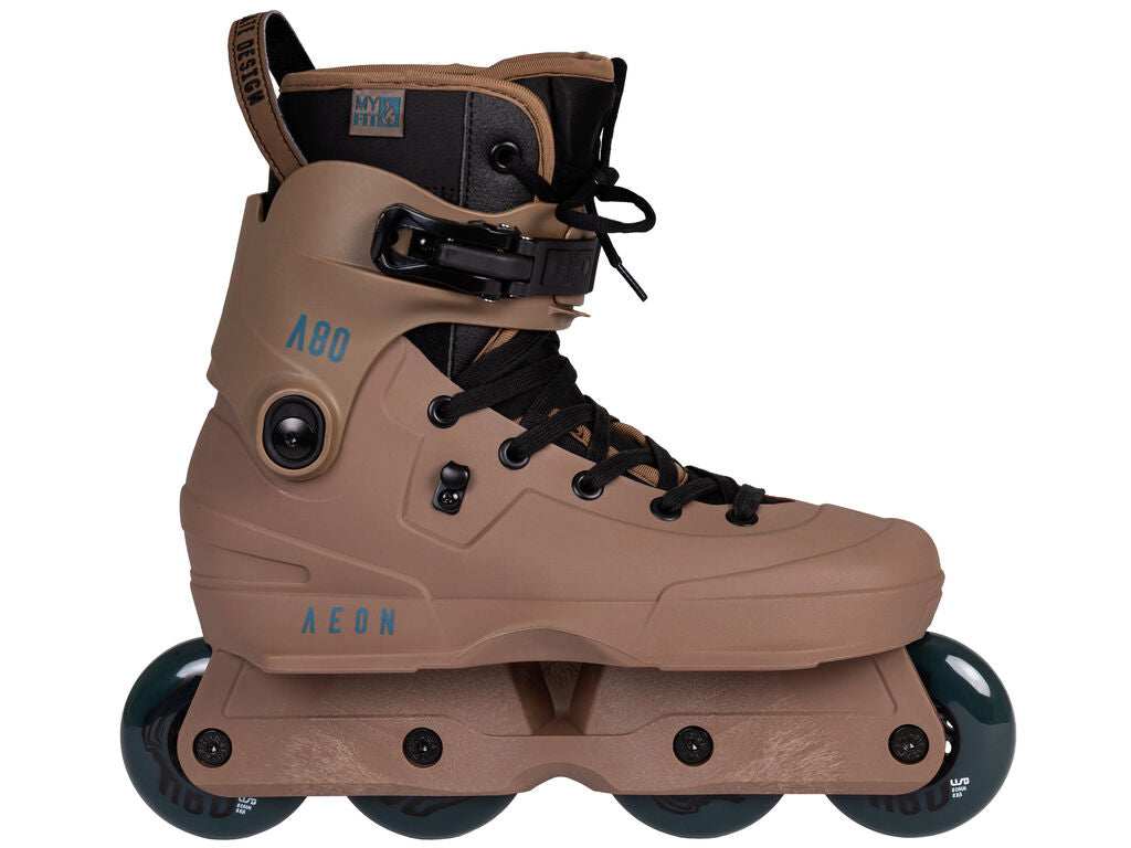 USD Aeon 80 Sand Aggressive Skates - Inlinex
