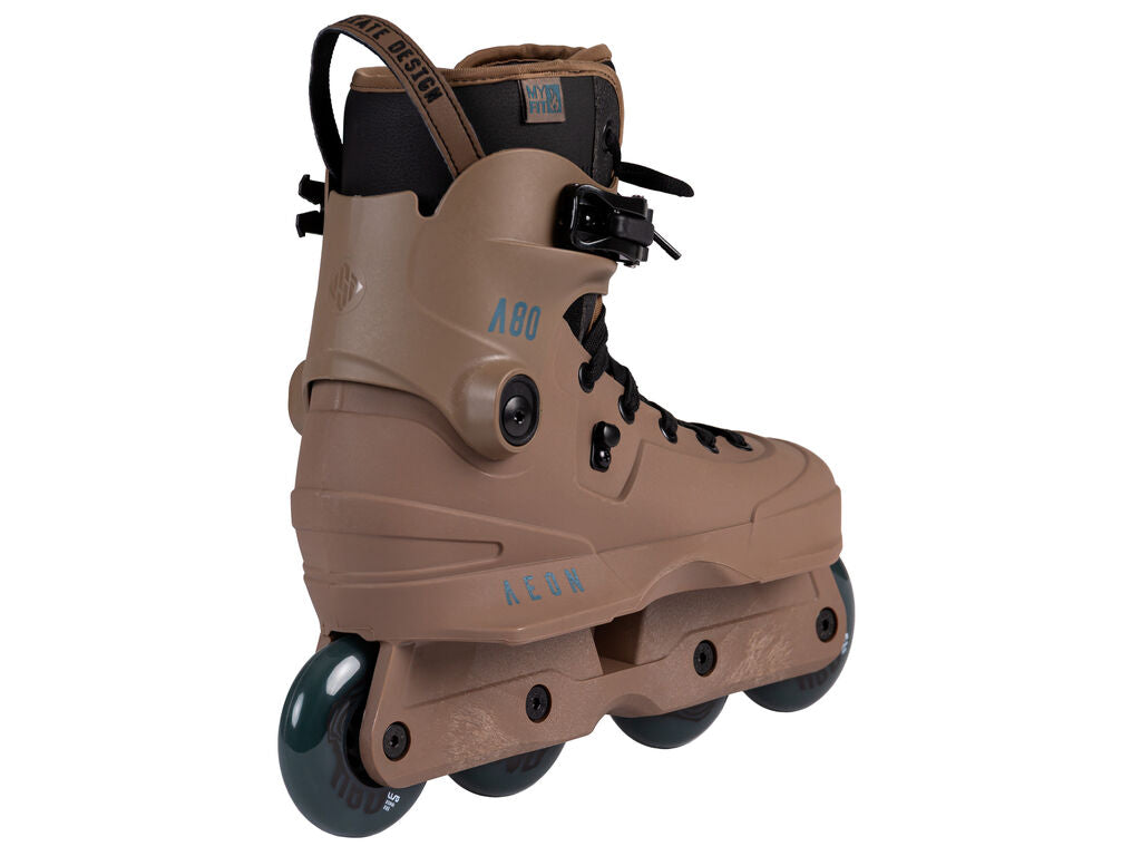 USD Aeon 80 Sand Aggressive Skates - Inlinex