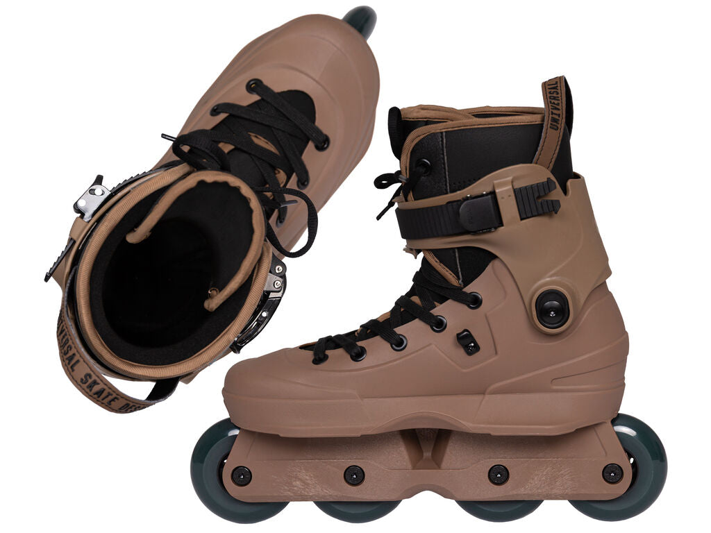 USD Aeon 80 Sand Aggressive Skates - Inlinex