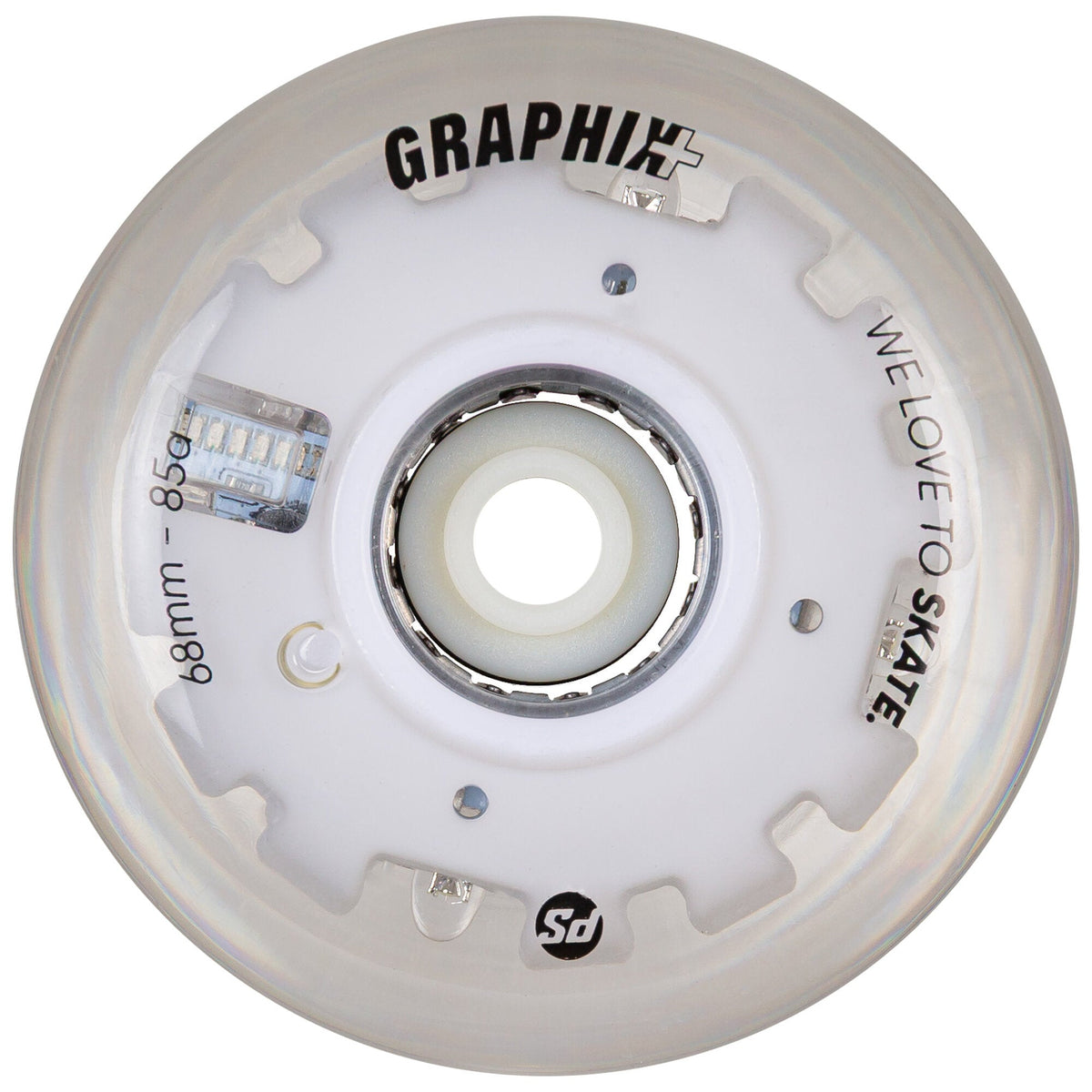 Powerslide Graphix Plus 68mm